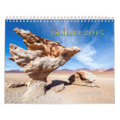 Bolivien-Kalender 2015 Kalender (Titelbild)