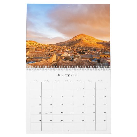 Bolivien-Kalender 2015 Kalender (Jan 2026)