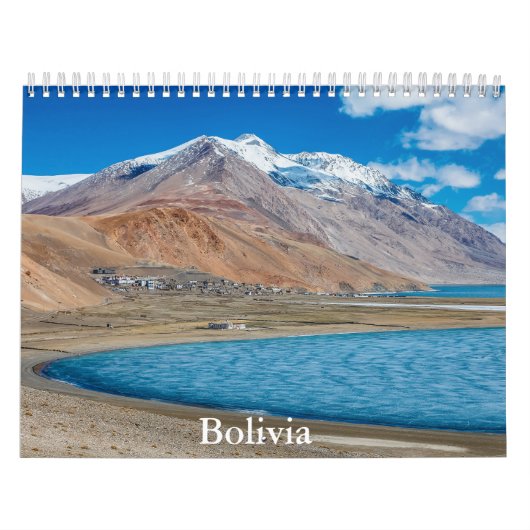 Bolivien-Kalender Kalender (Titelbild)