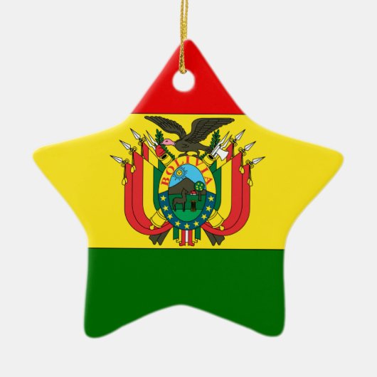 Bolivien Keramik Ornament (Vorne)