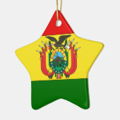 Bolivien Keramik Ornament (Links)