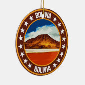 Bolivien Keramik Ornament (Rechts)