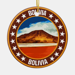 Bolivien Keramik Ornament