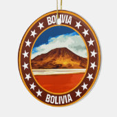Bolivien Keramik Ornament (Links)