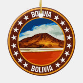 Bolivien Keramik Ornament (Hinten)