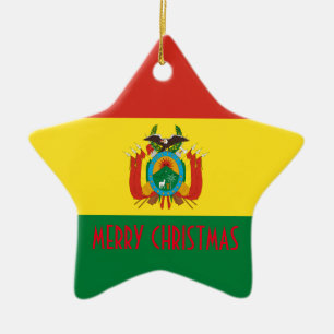 BOLIVIEN KERAMIKORNAMENT