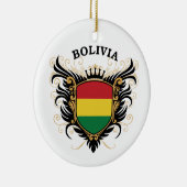 Bolivien Keramikornament (Rechts)
