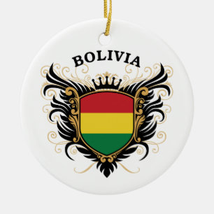 Bolivien Keramikornament
