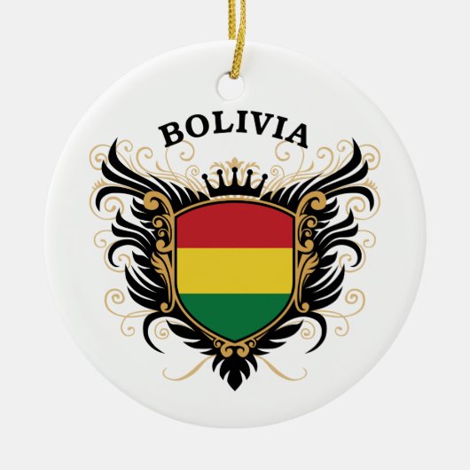 Bolivien Keramikornament (Vorne)