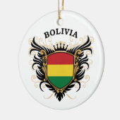 Bolivien Keramikornament (Links)