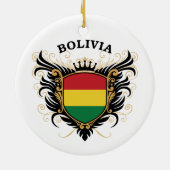 Bolivien Keramikornament (Hinten)