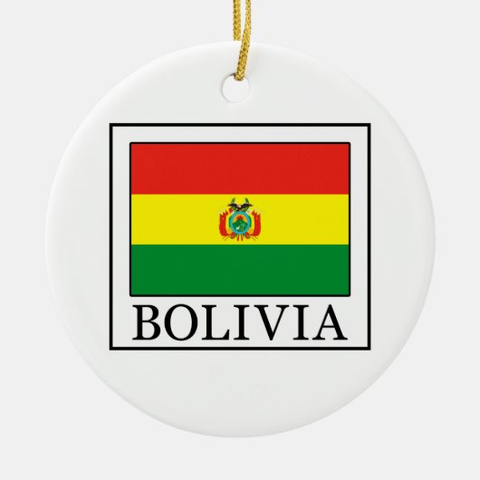 Bolivien Keramikornament (Vorne)