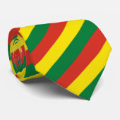 Bolivien-Krawatte, Mode-Bolivianische Flagge, Wirt Krawatte (Gerollt)