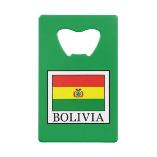 Bolivien Kreditkarten Flaschenöffner