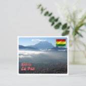 Bolivien - La Paz - Ameniciendo - Postkarte (Stehend Vorderseite)