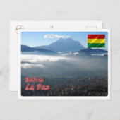 Bolivien - La Paz - Ameniciendo - Postkarte (Vorne/Hinten)
