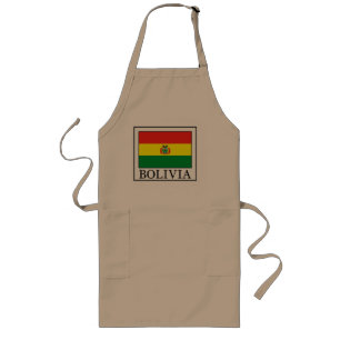 Bolivien Lange Schürze