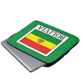 Bolivien Laptopschutzhülle (Vorne Knopf)