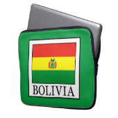 Bolivien Laptopschutzhülle (Vorderseite Links)