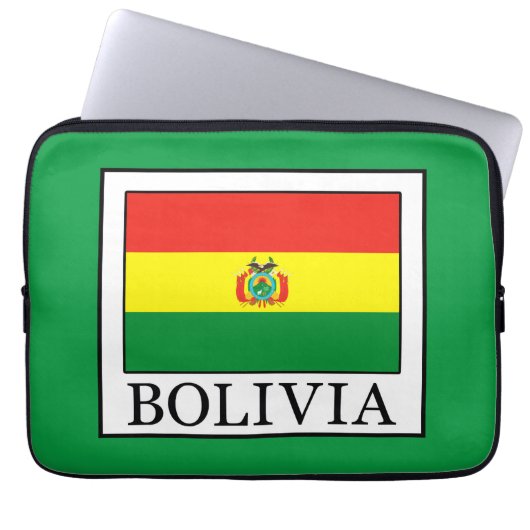 Bolivien Laptopschutzhülle (Vorderseite)