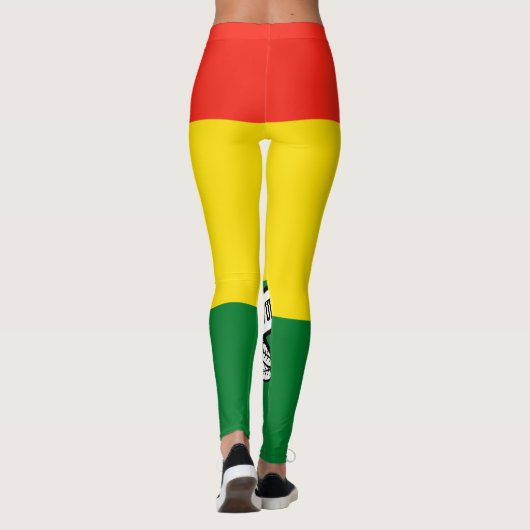 Bolivien Leggings (Rückseite)