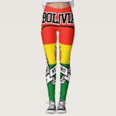 Bolivien Leggings (Vorderseite)