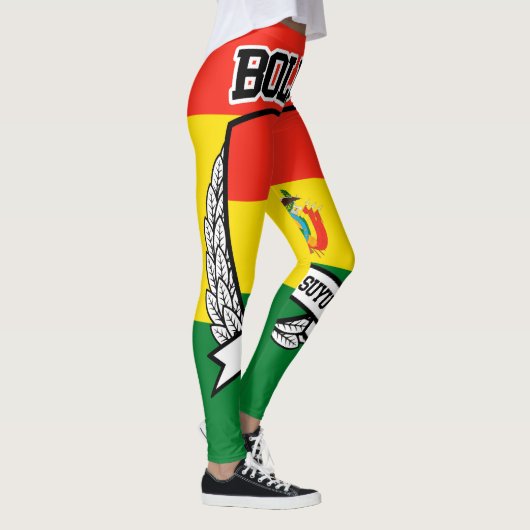 Bolivien Leggings (Rechts)