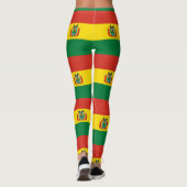 Bolivien Leggings (Rückseite)
