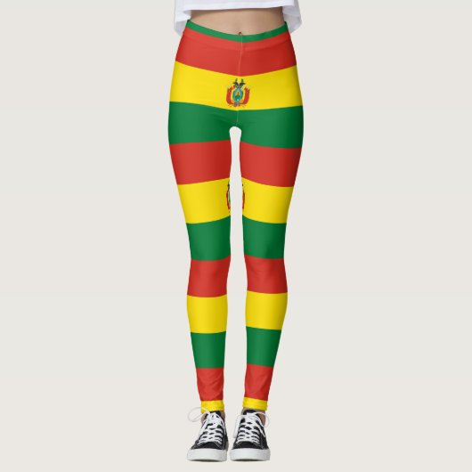 Bolivien Leggings (Vorderseite)
