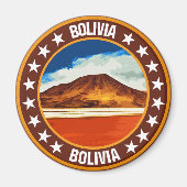 Bolivien Magnet (Vorne)