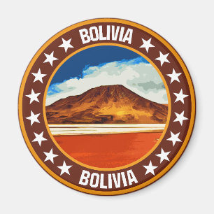 Bolivien Magnet