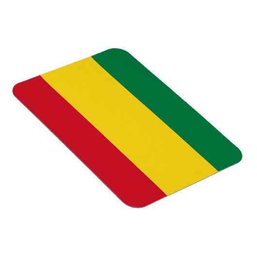 Bolivien Magnet (Rechte Seite)