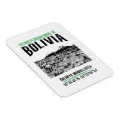 Bolivien Magnet (Rechte Seite)