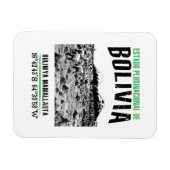 Bolivien Magnet (Horizontal)