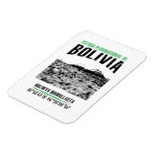 Bolivien Magnet (Linke Seite)