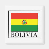 Bolivien Magnet (Vorne)