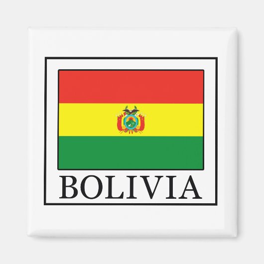 Bolivien Magnet (Vorne)