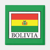 Bolivien Magnet (Vorne)