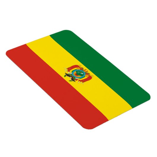 Bolivien Magnet (Rechte Seite)