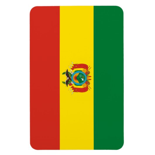Bolivien Magnet (Vertikal)