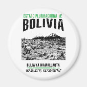 Bolivien Magnet (Vorne)
