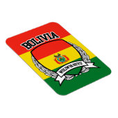 Bolivien Magnet (Rechte Seite)
