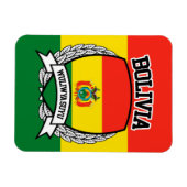 Bolivien Magnet (Horizontal)
