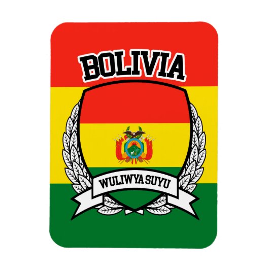 Bolivien Magnet (Vertikal)