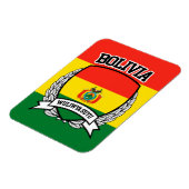 Bolivien Magnet (Linke Seite)