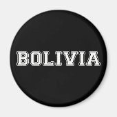 Bolivien Magnet (Vorne)