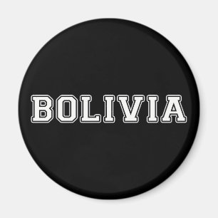 Bolivien Magnet