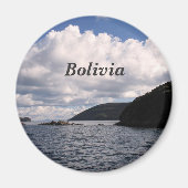 Bolivien Magnet (Vorne)