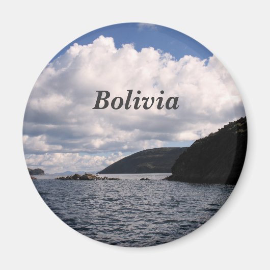 Bolivien Magnet (Vorne)