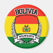 Bolivien Magnet (Vorne)